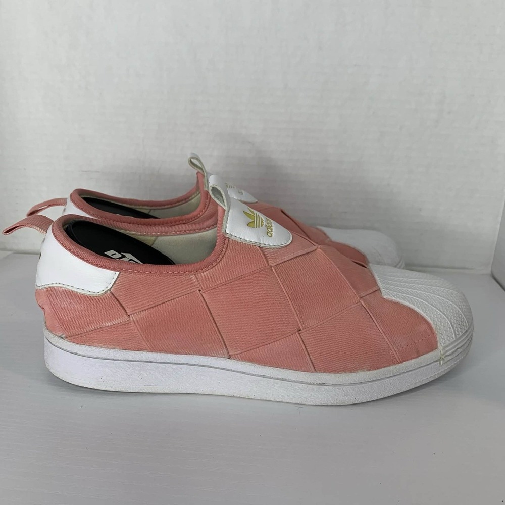 Adidas Womens Superstar FV3186 Running Shoes Sneakers Size 7.5